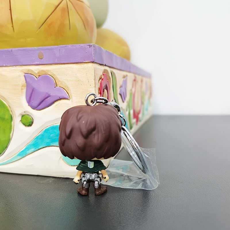 Japanese Comic Keychain Collection Toy