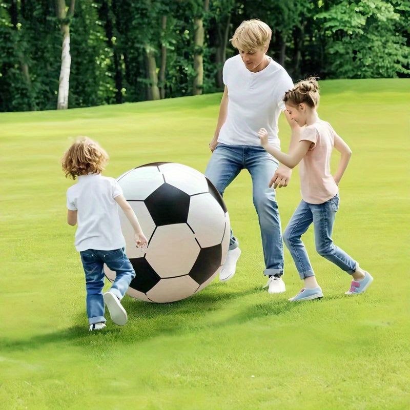 Inflatable Football for Pool Parties Beach Backyard Fun