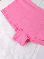 3 Pack Plus Size Boyshorts Underwear Set