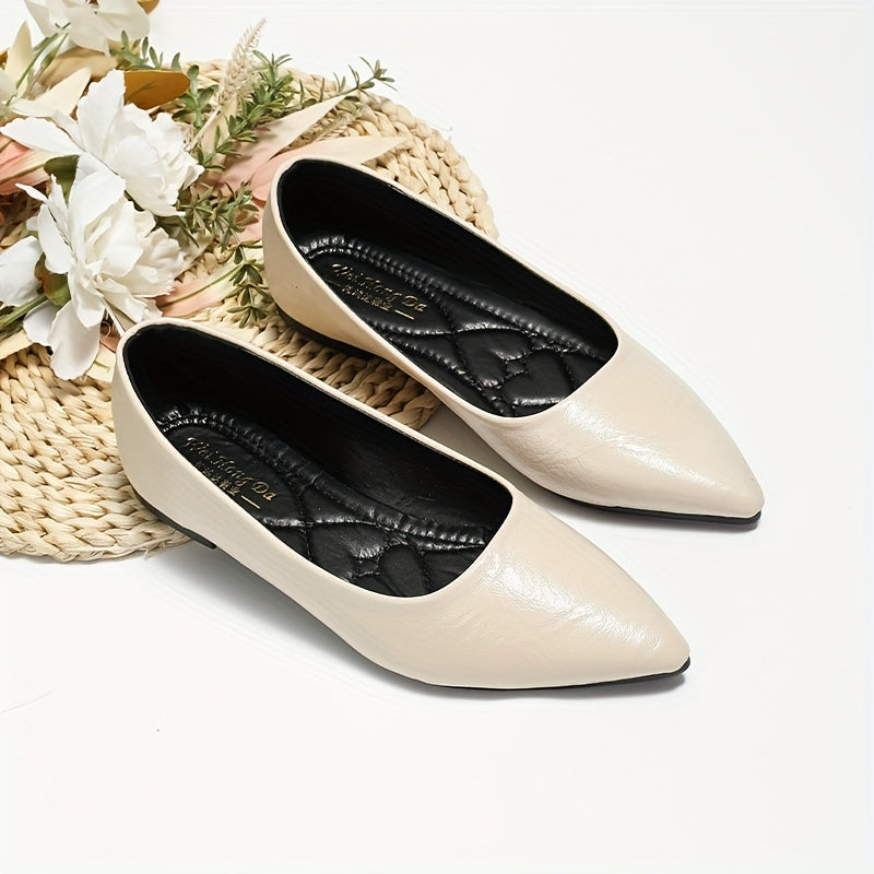 Women's Soft Sole Slip On Flat Shoes