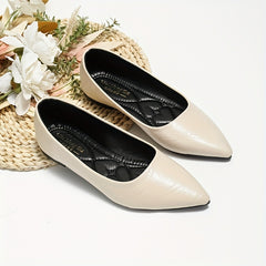 Women's Soft Sole Slip On Flat Shoes