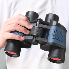 High-Powered HD Portable Binoculars BAK4 Prism Waterproof for Bird Watching