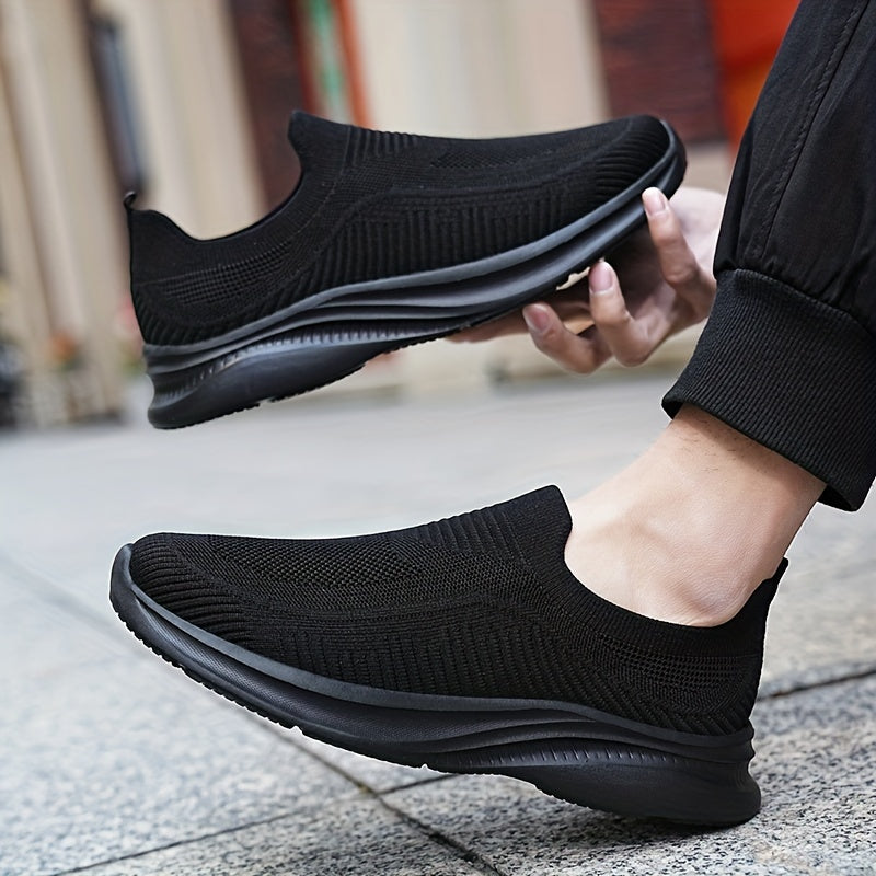Men's Lightweight Slip on Athletic Walking Shoes