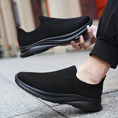 Men's Lightweight Slip on Athletic Walking Shoes