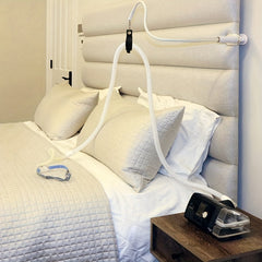 CPAP Hose Holder Avoid Tangling & Blockage Adjustable Height Rotatable Holder