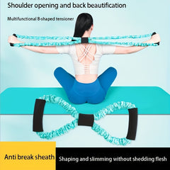 8 Figure Elastic Loop Resistance Band for Fitness Training