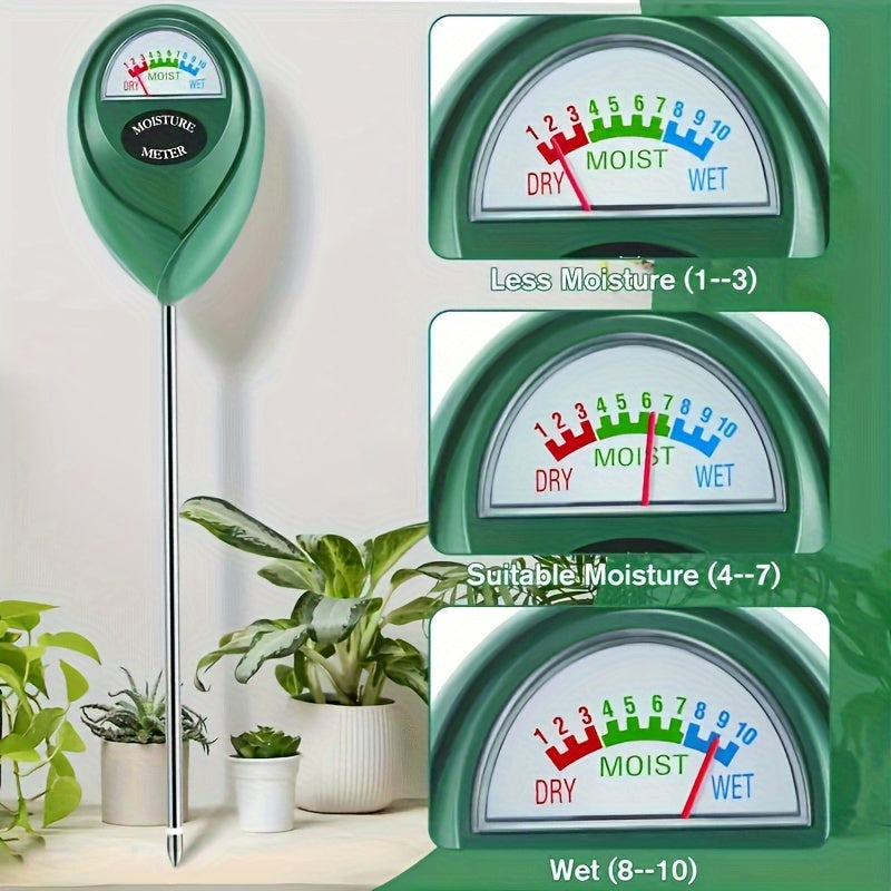 Soil Moisture Detector for Gardening Greenhouses Flowers