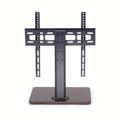Universal TV Wall Mount with Wood Grain Base for 66-139 cm TVs