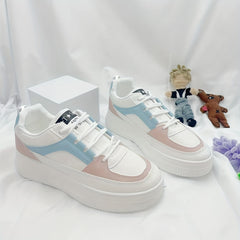 Breathable Platform Skate Shoes Womens Sneakers