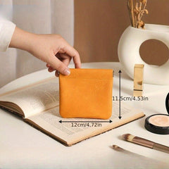 Portable Squeeze Top Cosmetic Bag Waterproof Makeup Pouch