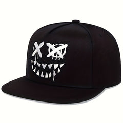Men's Outdoor Ghost Face Baseball Cap Hip Hop Hat Casual Hat