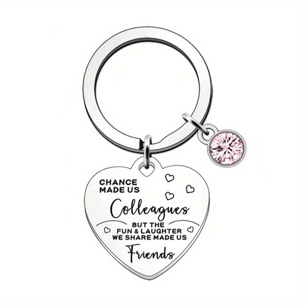 Inspirational You Touched Lives Keychain Thank You Gift
