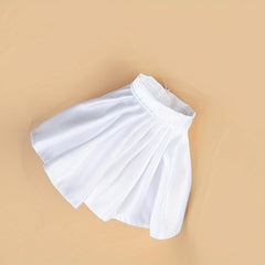1pc Plaid Pleated Skirt Student Uniform Short Skirts Doll Clothes For 1 6 Doll