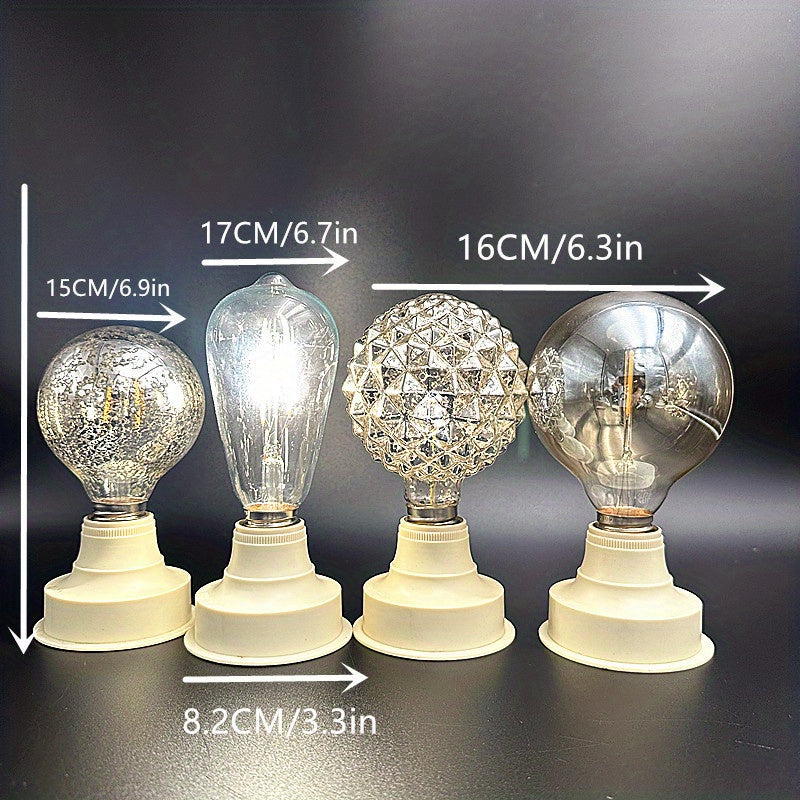 Retro Classic Electroplating Low Voltage Night Light