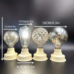 Retro Classic Electroplating Low Voltage Night Light