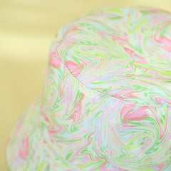 Printed Reversible Bucket Hat for Women