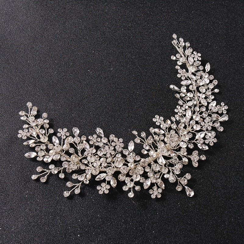 Crystal Rhinestone Bridal Headbands Hairbands Wedding Hair Accessories