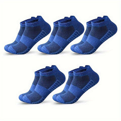 Men's Ankle Socks Breathable Sport Summer Running Basketball Sweat Absorbing