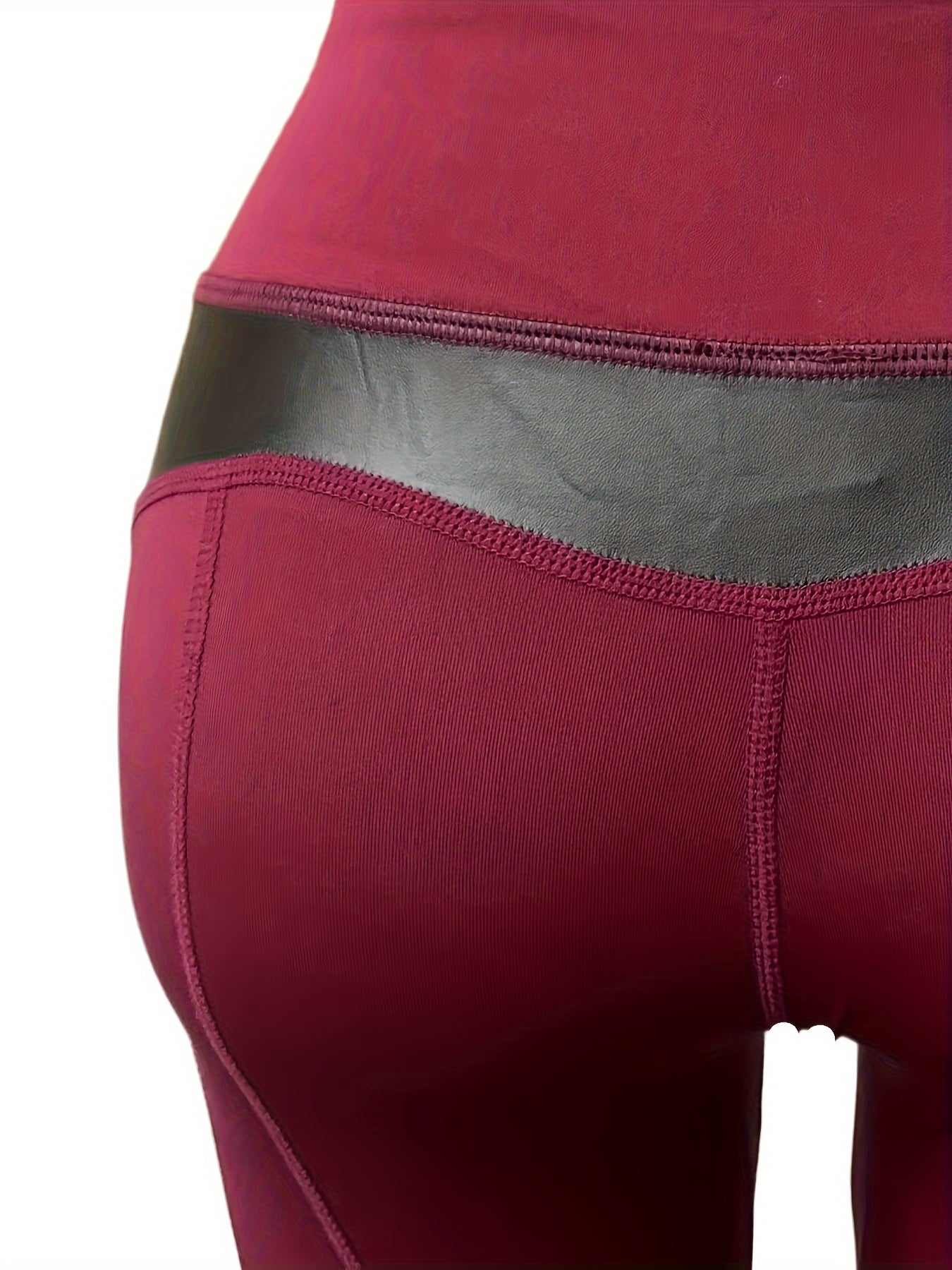 Mesh Breathable High Stretch Yoga Leggings High Waist Sports Leggings