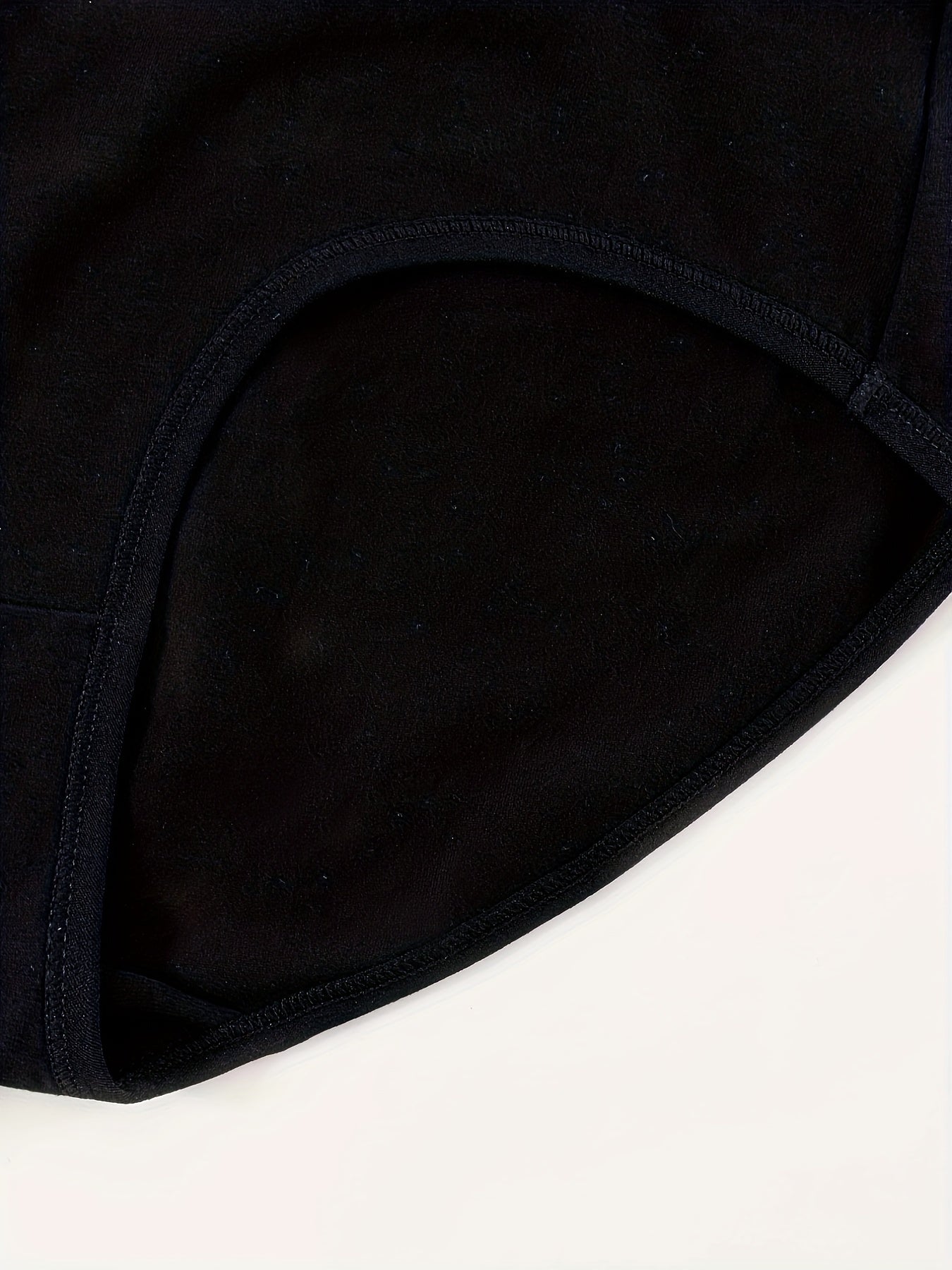 3pcs Stretchy Intimates Panties Comfy & Breathable Women's Lingerie