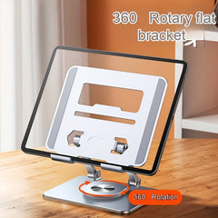 Aluminum Desktop Phone Stand Foldable Holder For Pad Tablet Support Cell Phone