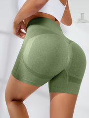 High Stretch Yoga Butt Lifting Shorts Women's Activewear