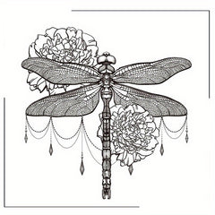 Dragonfly Clear Stamps for Crafting & Scrapbooking