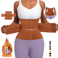 Adjustable Double Belt Corset for Women Girdle