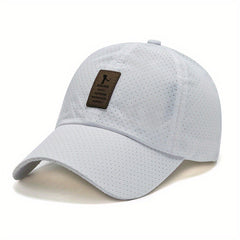 Unisex Sunshade Breathable Baseball Cap Letter Embroidery