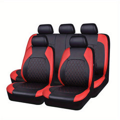 PU Leather Car Seat Cushion Protector Pad Anti Scratch for Sedans SUVs Pickups