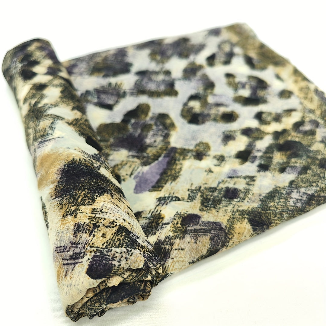 1yd Comfortable & Breathable Chiffon Fabric for DIY Clothing Pants Dress
