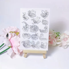 Ant Snail Bee Insect Clear Stamp DIY Scrapbooking Album Crafts