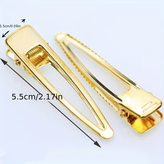 20pcs Girls Pearl Hair Clips for Party Gift Kids Hair Accessories
