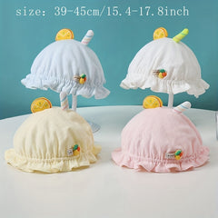 Baby Hat Thin Sunshade Hat Cotton Birth Hat For Newborn Infant