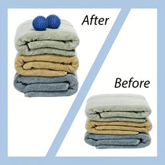 4pcs Reusable Anti-Winding Laundry Ball Dryer Ball Cleaning Tools