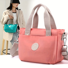 Nylon Cloth Handbag Shoulder Bag Casual Women's Bag Mommy Bag