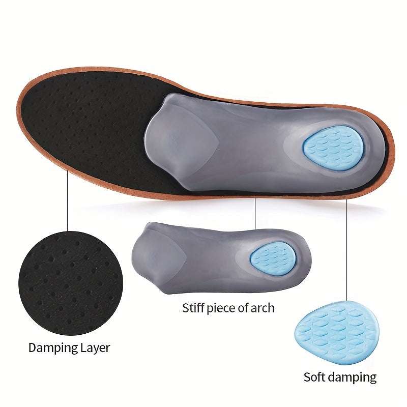 Orthotic Insole Flat Feet Arch Support Orthopedic Shoes Sole Insoles