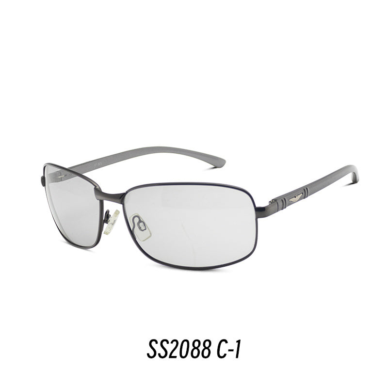 Men's Retro Square Sports Sunglasses UV Protection