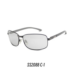 Men's Retro Square Sports Sunglasses UV Protection