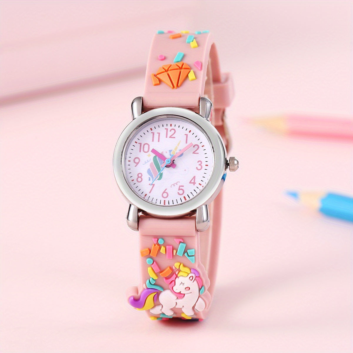 Unicorn Pointer Children's Watch