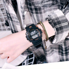 Kids LED Silicone Watch Teen Casual Gift