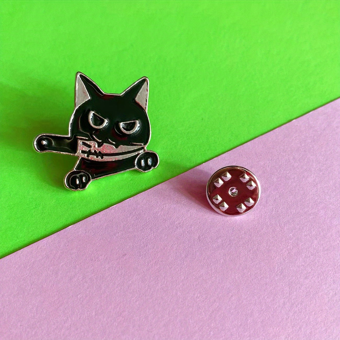 Anime Style Enamel Pins Set, Metal Badges for Boys