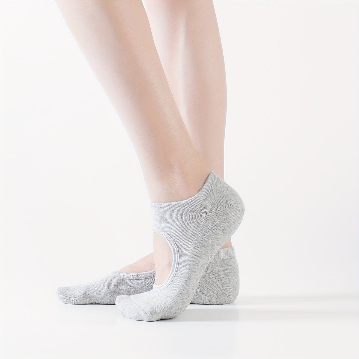 Backless Non-slip Yoga Dance Socks for Women