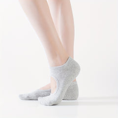 Backless Non-slip Yoga Dance Socks for Women