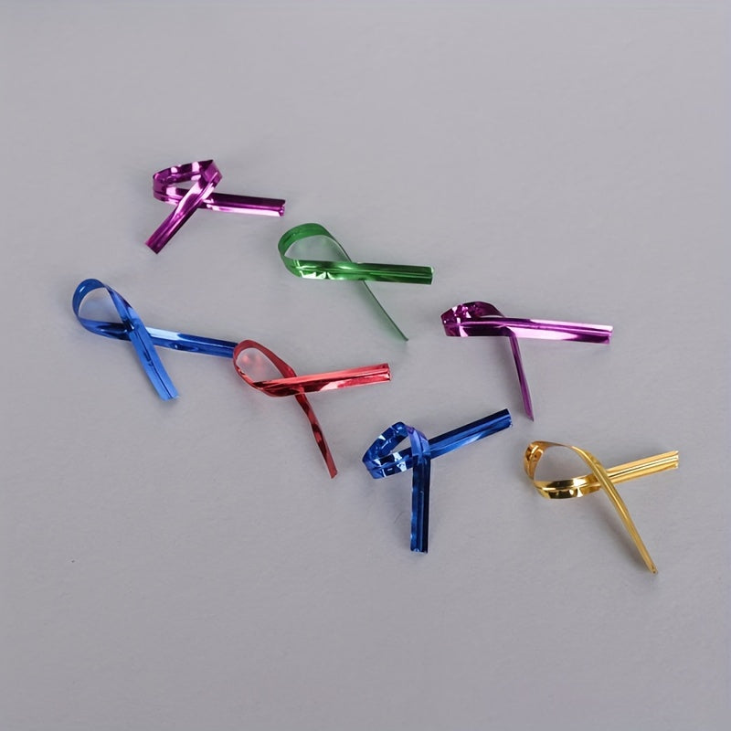 800pcs Metal Wire Tie Candy Baking Gift Packaging Bag Sealing Tie Rope