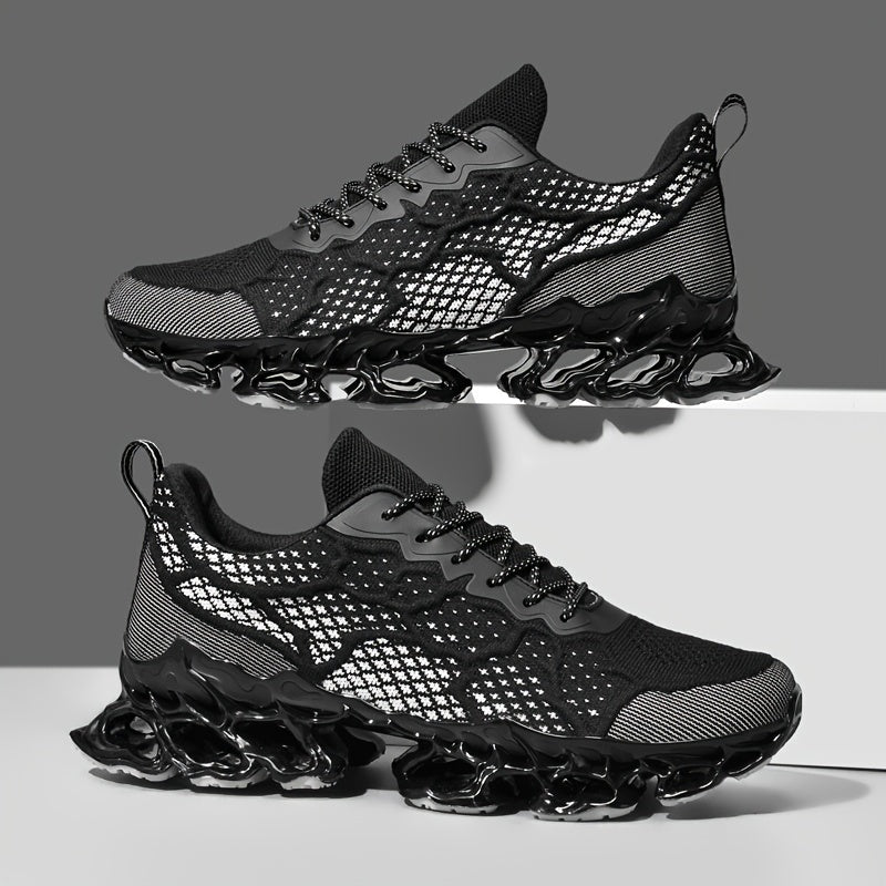 Men's Blade Sneakers Breathable Running Shoes Non Slip Shoes For Jogging