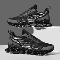 Men's Blade Sneakers Breathable Running Shoes Non Slip Shoes For Jogging