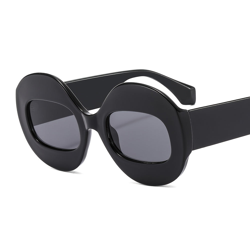 Vintage Round Frame Sunglasses for Women