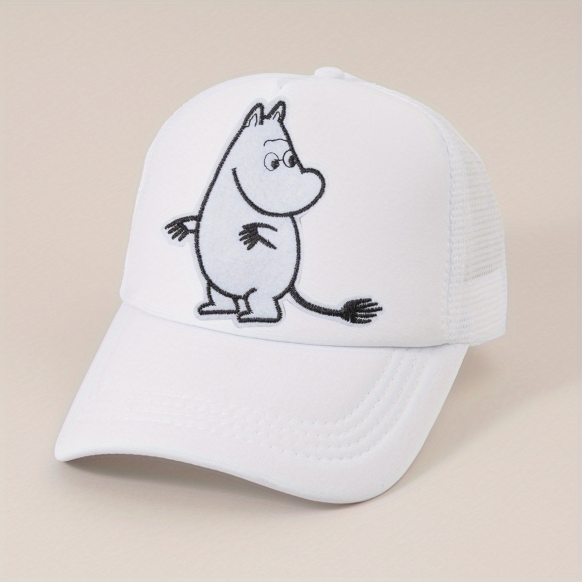Mesh Breathable Peaked Cap Hip Hop Hat Sun Protection High Top