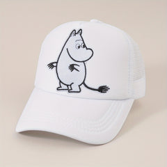 Mesh Breathable Peaked Cap Hip Hop Hat Sun Protection High Top